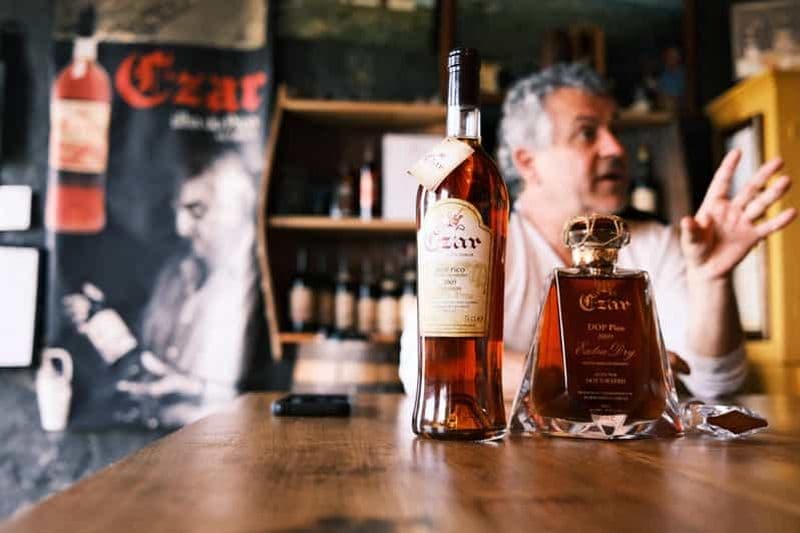 Billet Dégustation de vins de luxe au domaine viticole de Czar Pico