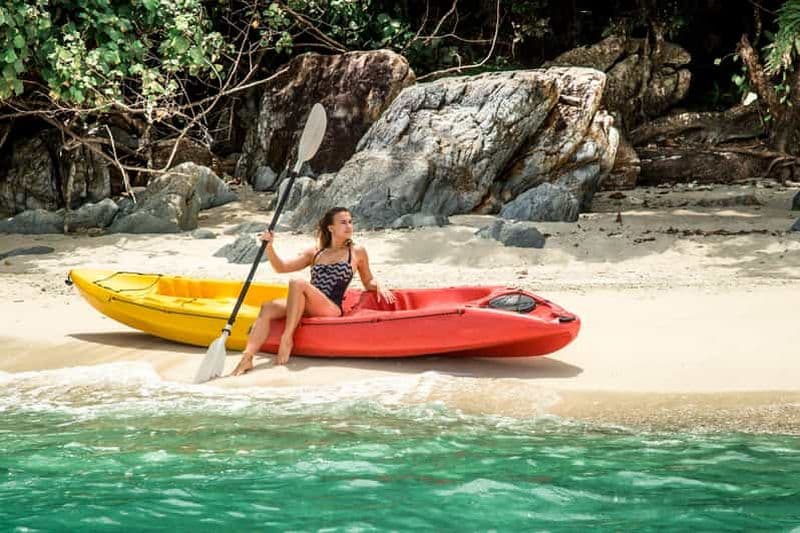 Billet Excursion en kayak - Plages sauvages