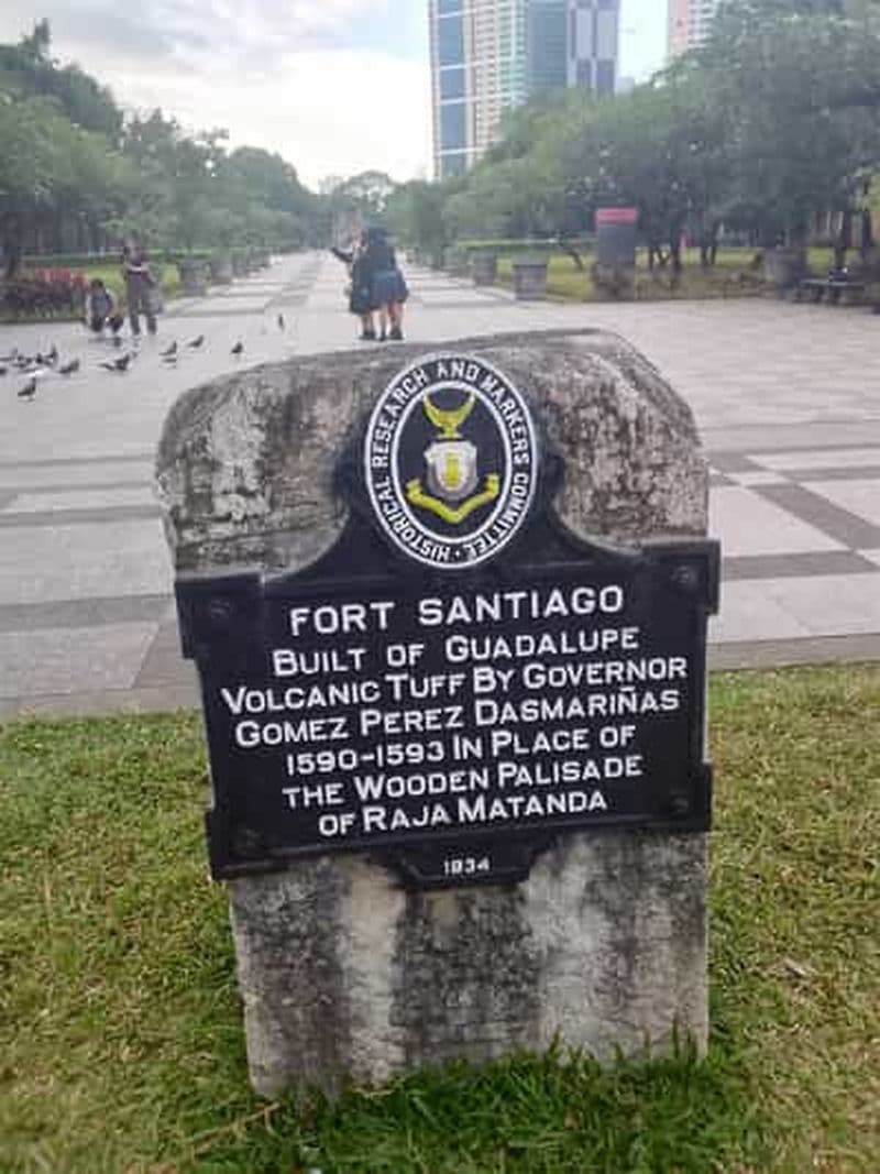 Billet Manille : visite guidée du fort de Santiago