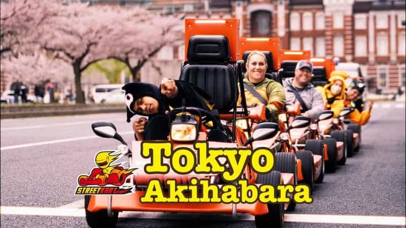 Billet Tokyo : L'expérience originale de Street Kart à Akihabara