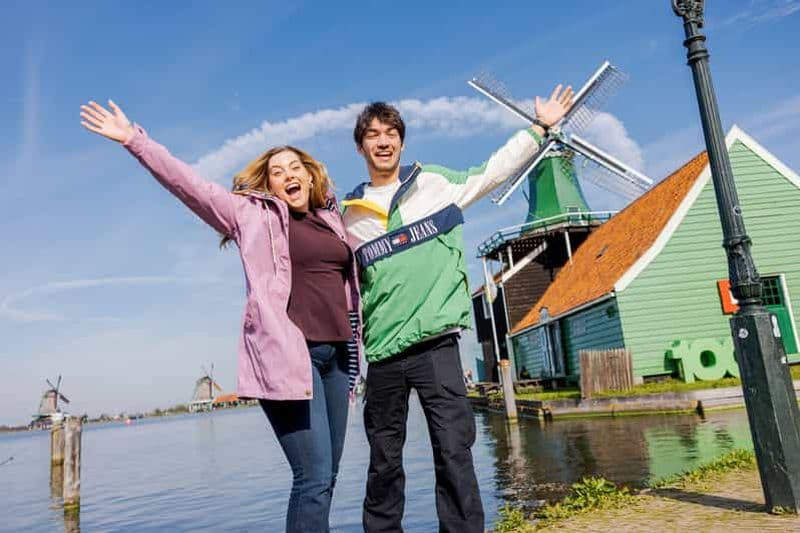 Billet Amsterdam : Visite guidée du Zaanse Schans et dégustation de fromages