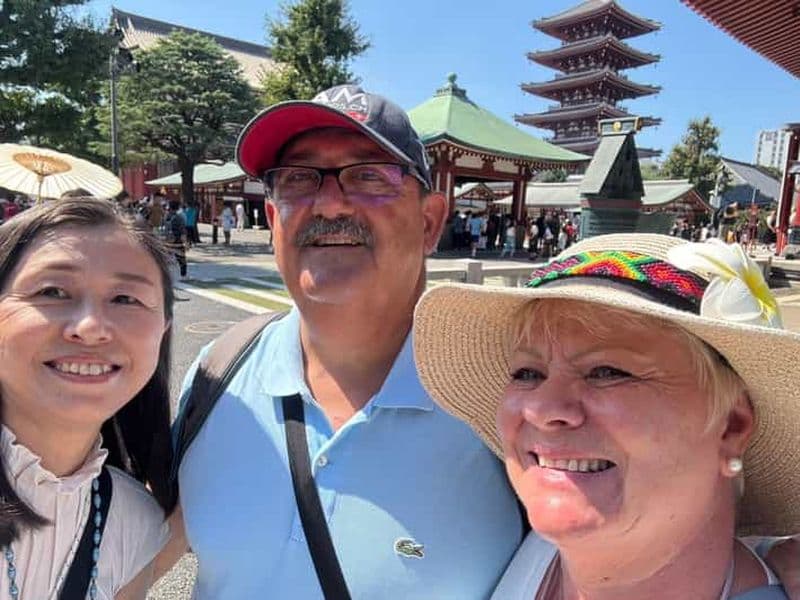 Billet Tokyo : visite à pied d'Asakusa, Kappabashi et Ueno