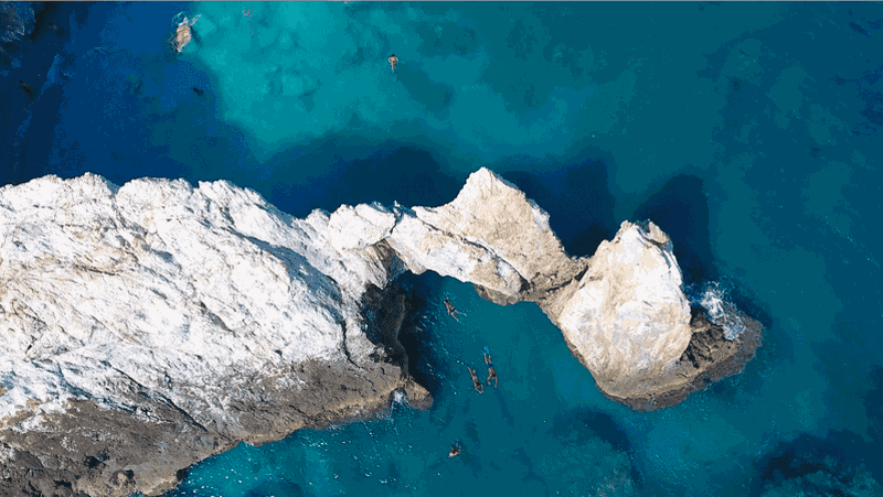 Billet Au départ de Skiathos : Croisière d'une journée sur les îles de la mer et du soleil