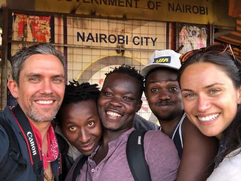 Billet Visite guidée à Nairobi avec d'anciens enfants des rues