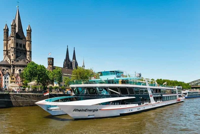 Billet Cologne : Croisière panoramique de la ville