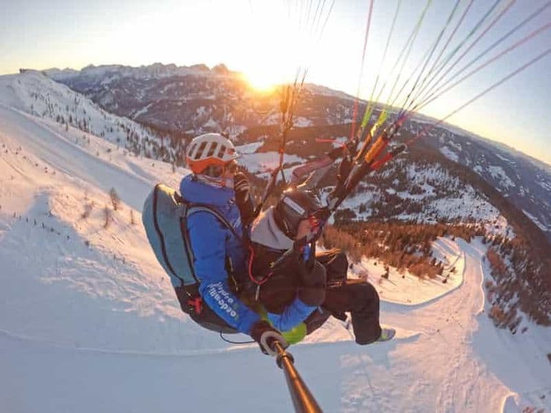Billet Vol tandem en parapente Kronplatz Dolomites Alpes