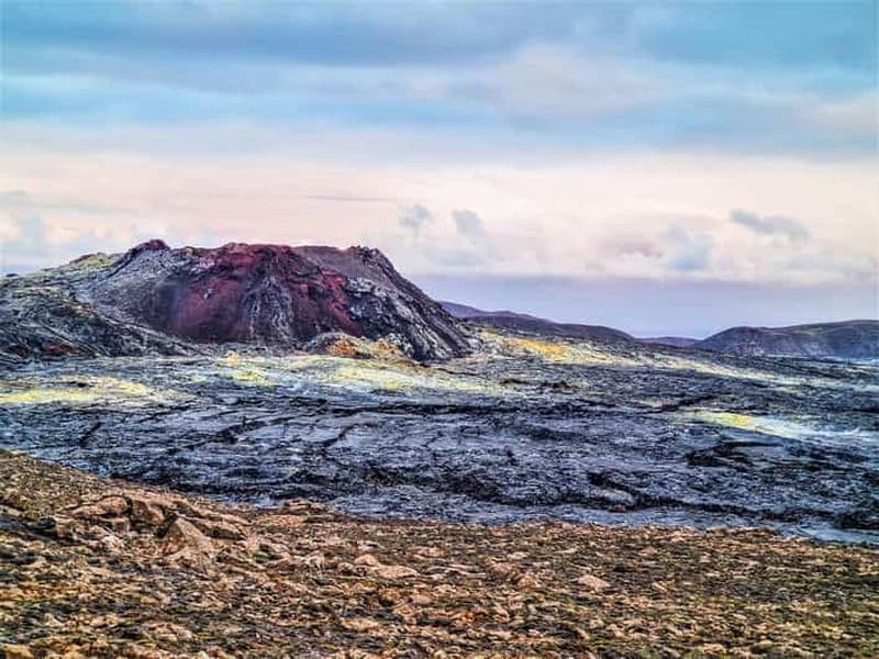 Billet Reykjavík : randonnée guidée l'après-midi au nouveau site du volcan