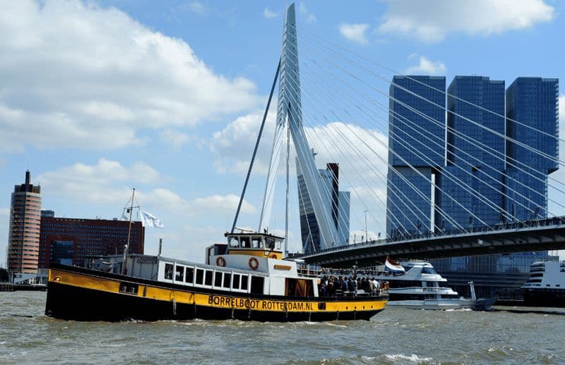 Billet Rotterdam : croisière en pub avec boissons et en-cas