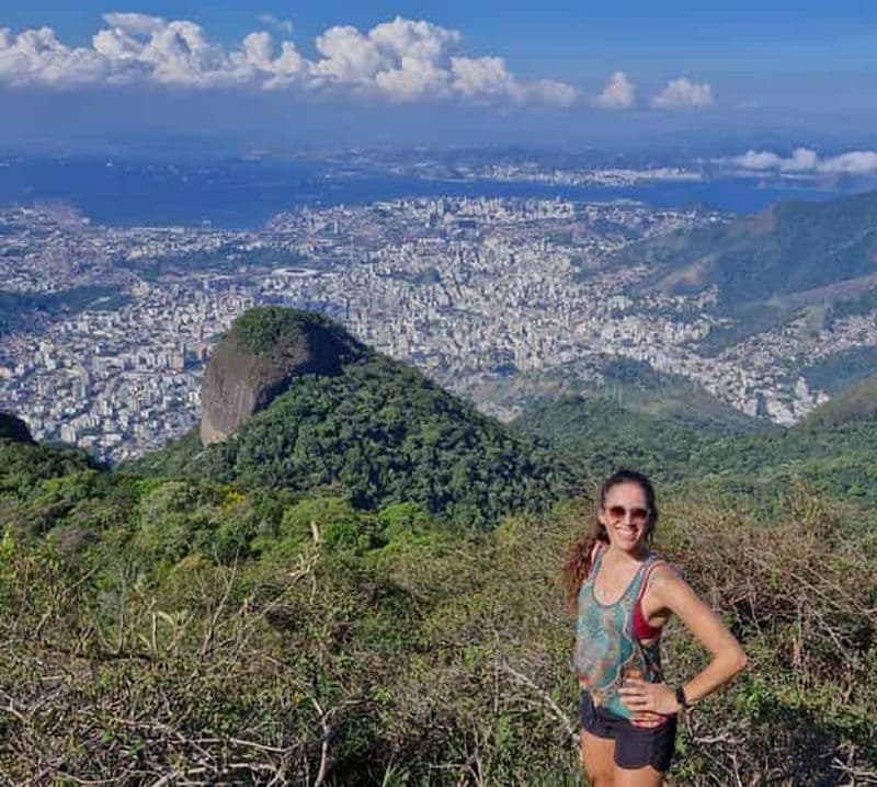 Billet Rio : le plus haut sommet de la forêt de Tijuca et une cascade dans la jungle