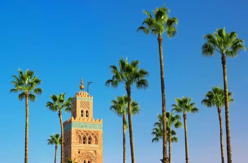 Billet Visite privée de la médina de Marrakech : palais Bahia et Ben Youssef