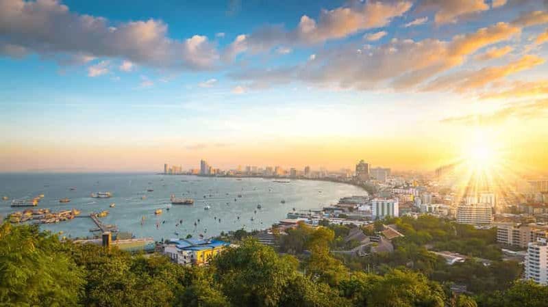 Billet Depuis Bangkok : Excursion d'une journée dans la ville de Pattaya avec chauffeur privé