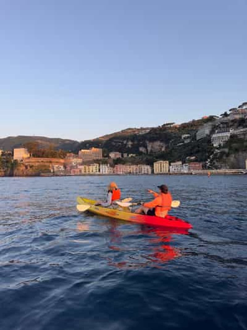 Billet Sorrente : excursion en kayak en petit groupe à Bagni Regina Giovanna