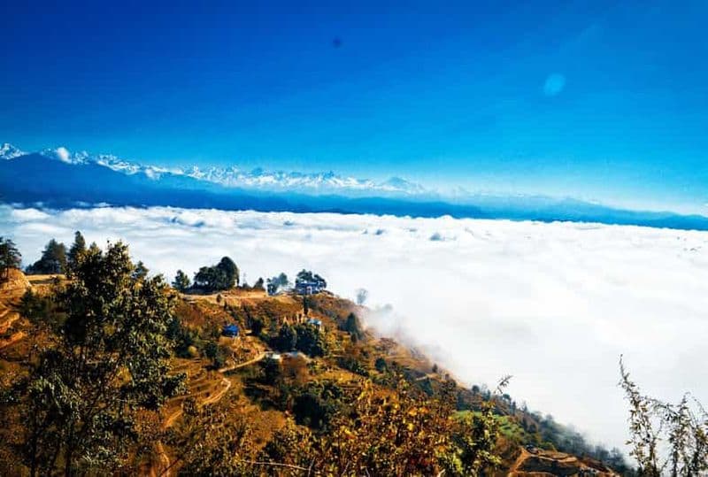 Billet L'Himalaya depuis Katmandou : lever du soleil à Nagarkot et randonnée