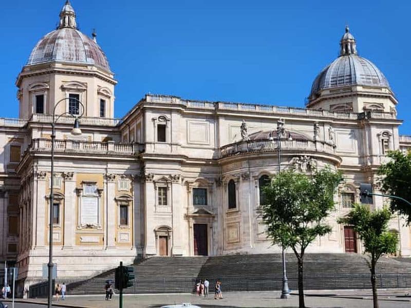 Billet Rome : Visite privée de la basilique Sainte-Marie-Majeure