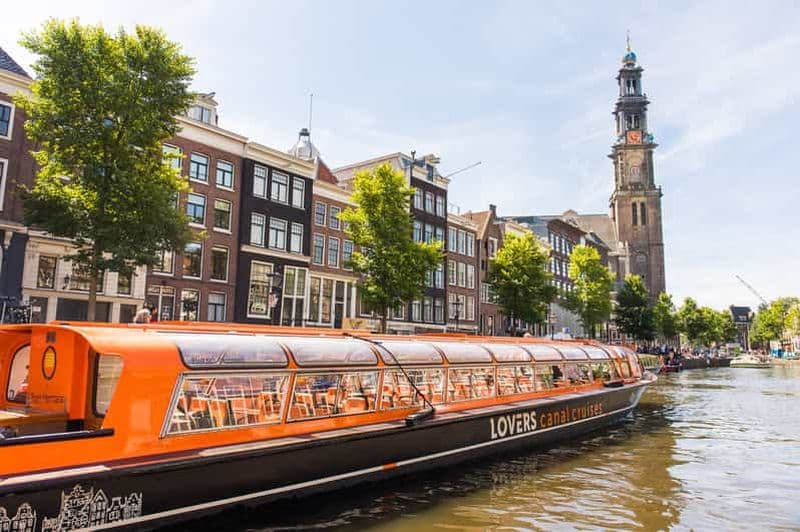 Billet Amsterdam : croisière sur les canaux du centre-ville avec audioguide