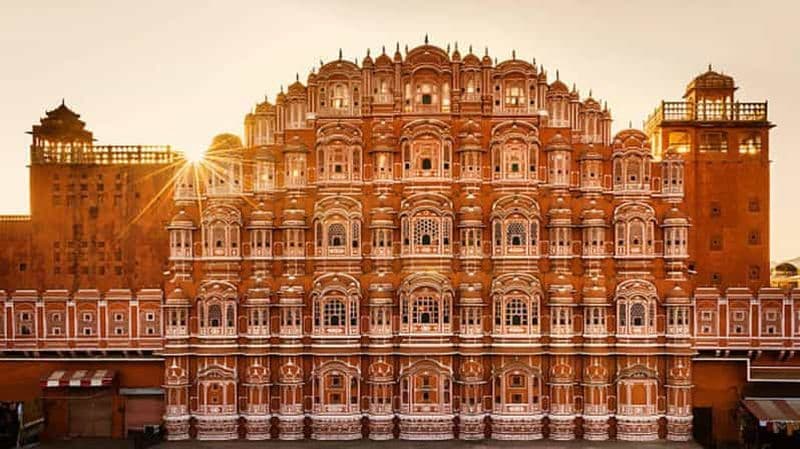 Billet Visite d'une demi-journée à Jaipur : Amer Fort, Jal Mahal & Stepwell