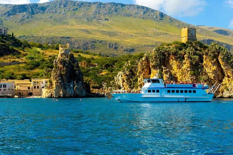 Billet San Vito Lo Capo : excursion en bateau dans la réserve naturelle du Zingaro et déjeuner