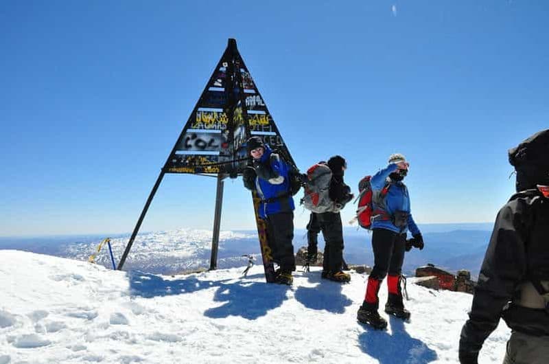 Billet 2 jours de randonnée pour l'ascension du Mont Toubkal via la vallée d'Ait Mizane