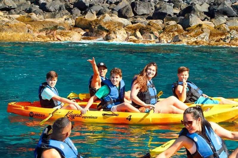 Billet Quinta do Lorde : Expérience de kayak à Ponta de São Lourenço