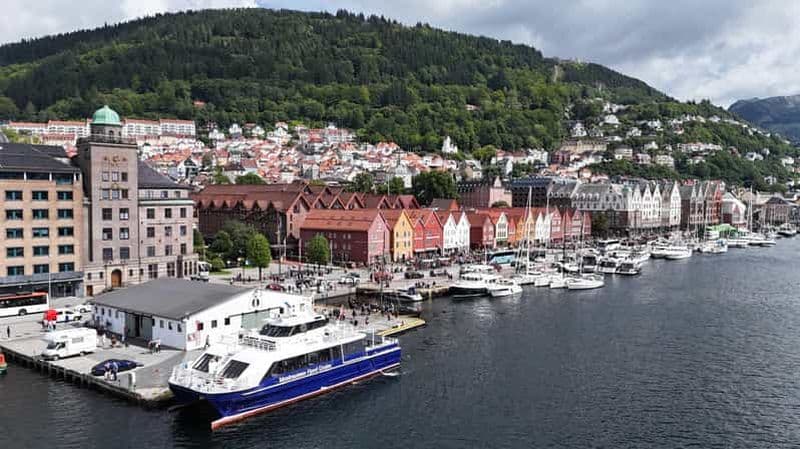 Billet Bergen : croisière touristique des lieux d'intérêt historiques de Bergen