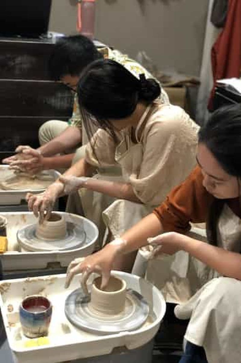 Billet Hanoi : Cours de poterie pour débutants