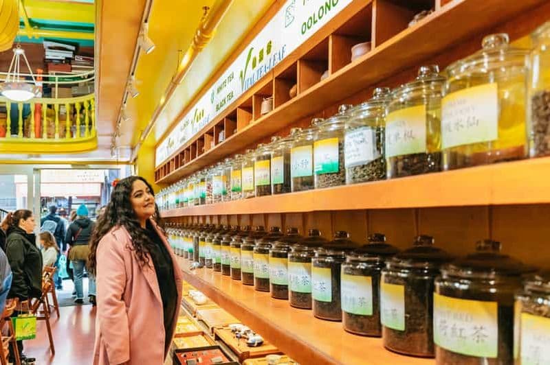 Billet San Francisco : Visite culinaire à pied du quartier chinois