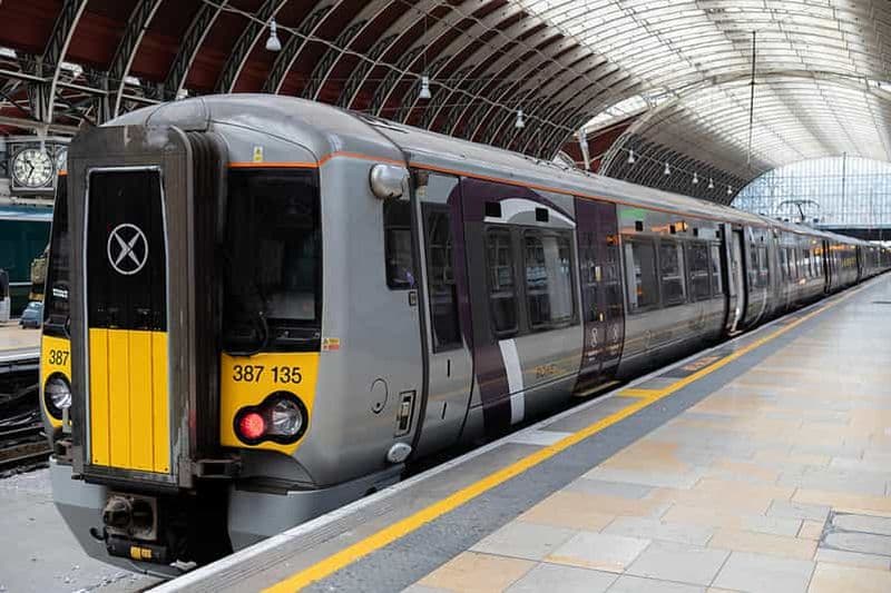 Billet Londres : Transfert en train express depuis/vers l'aéroport d'Heathrow
