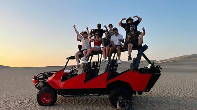 Billet Au départ de Lima : visite guidée d'une journée à Paracas et à l'oasis de Huacachina