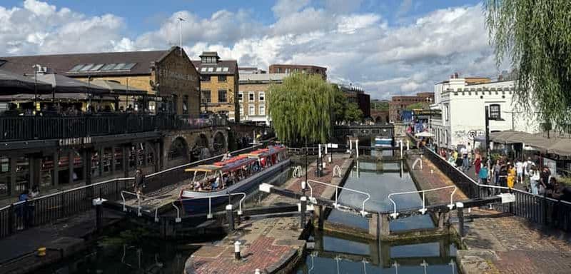 Billet Camden Town : visite à pied (2h) à Londres