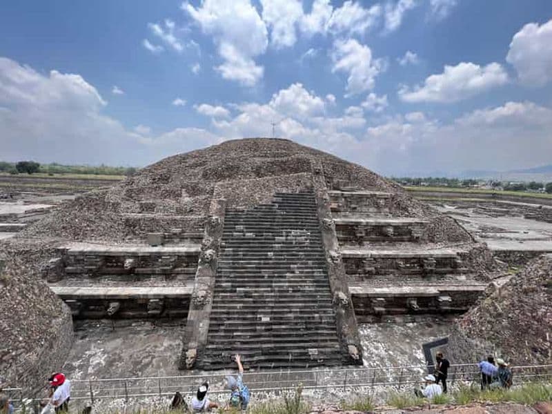 Billet Depuis Mexico : Visite privée des pyramides de Teotihuacan