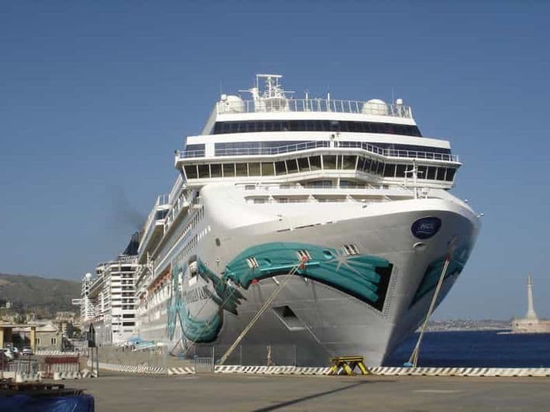 Billet Rome : transfert privé depuis ou vers le port de croisière