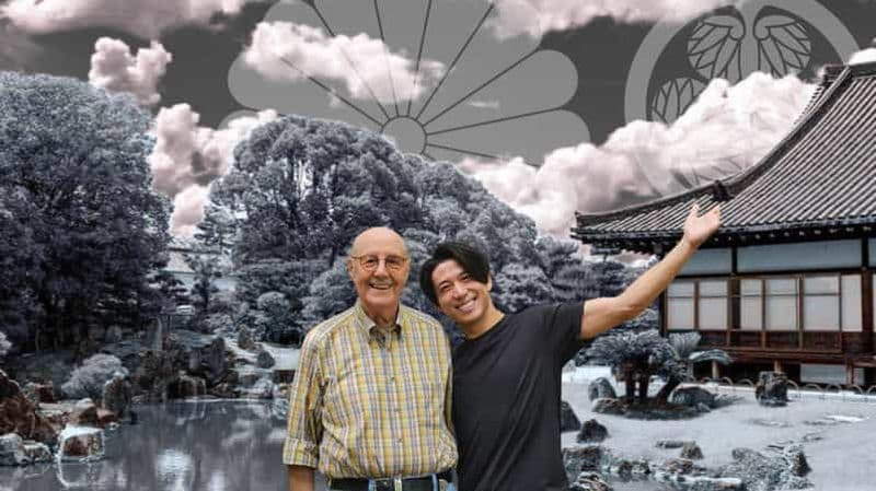 Billet Tokyo : le palais impérial, récits d'empereurs et de samouraïs