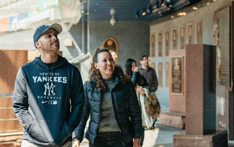 Billet New York City : Visite guidée du Yankee Stadium