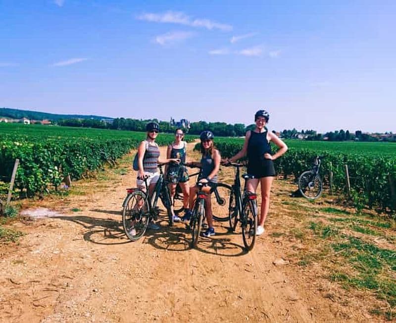 Billet Dijon : Visite à vélo et dégustations dans les vignobles de Bourgogne