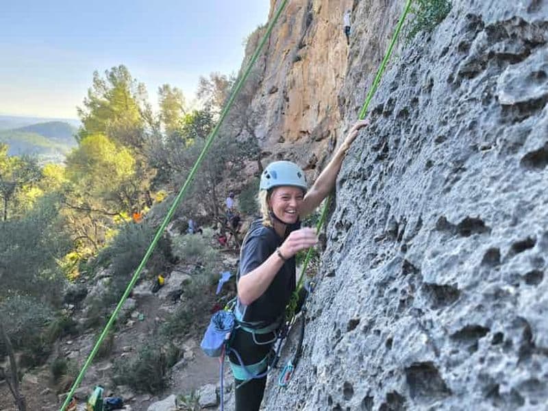 Billet Escalade sur rocher à Majorque