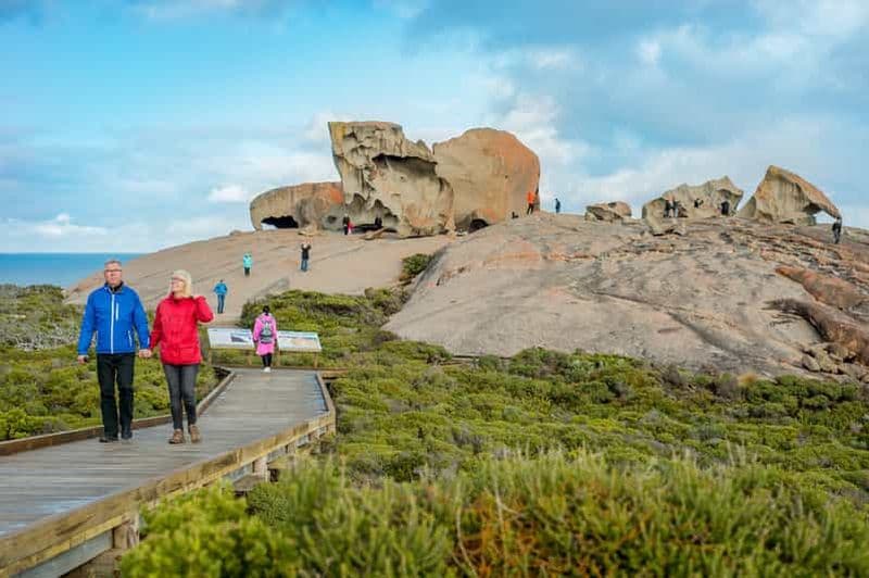 Billet Journée entière sur l'île de Kangourou en ferry, y compris le déjeuner
