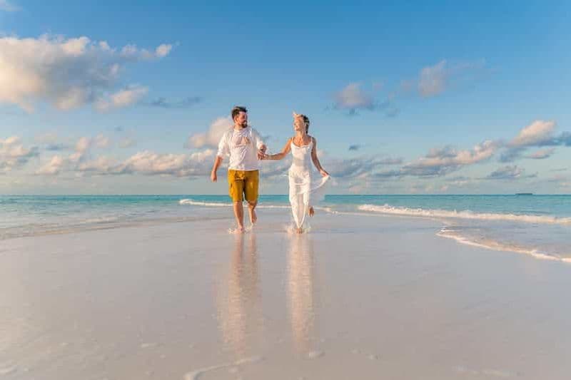 Billet Hulhumalé : banc de sable, snorkeling avec les raies et dauphins