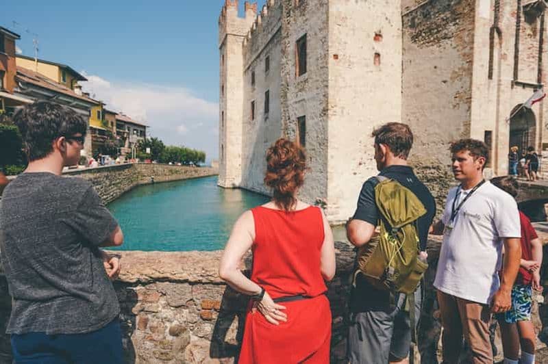 Billet Sirmione : bateau en bateau sur le lac de Garde, Grotte di Catullo et visite à pied