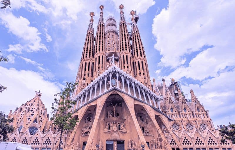 Billet Barcelone : Visite guidée de la Sagrada Familia en ligne directe