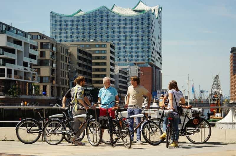 Billet Visite à vélo de 3 heures à Hambourg