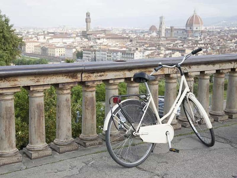 Billet Florence : visite guidée de la ville à vélo