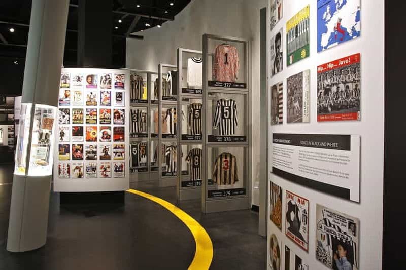 Billet Turin : billet d'entrée au musée de la Juventus