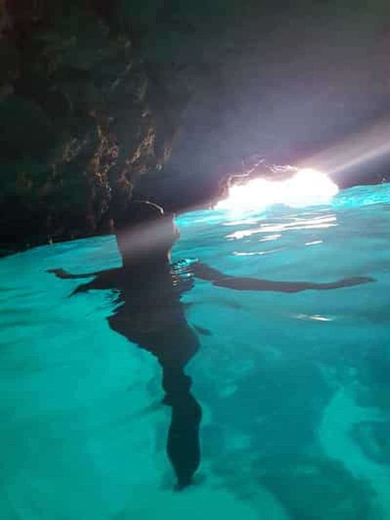 Billet Dubrovnik : Visite des grottes bleues en bateau à moteur