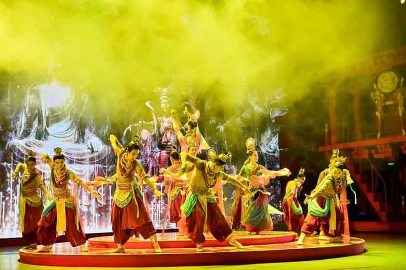 Billet Top 3 des sites de Xian à l'Armée de terre cuite et dîner-spectacle avec options