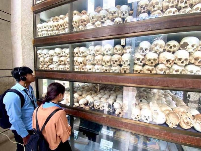 Billet Phnom Penh : Killing Fields et Prison S21 Tour en bus
