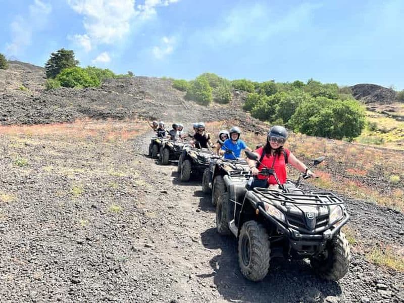 Billet Etna : Visite guidée en Quad Bike