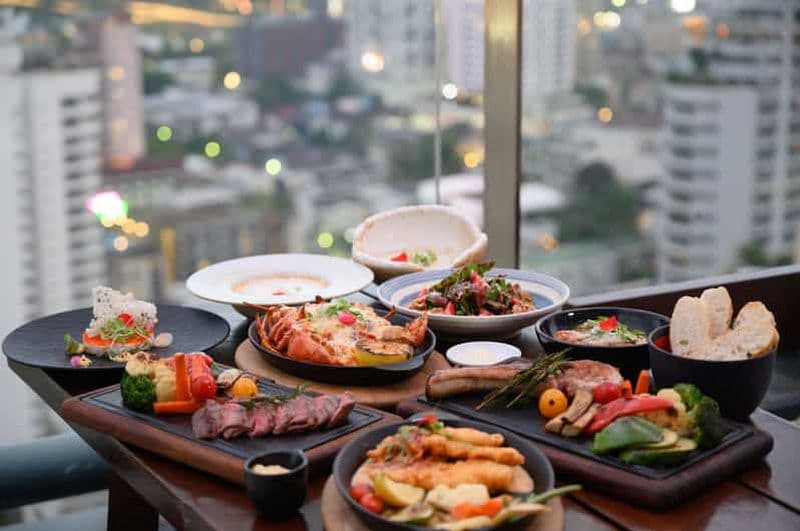 Billet Bangkok : Spectrum Rooftop au Hyatt Regency Sukhumvit