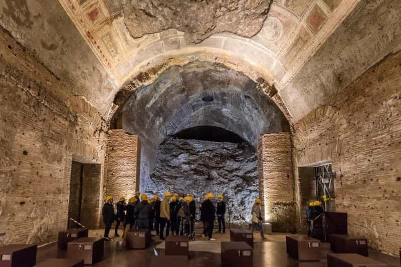 Billet Rome : Visite guidée de la Domus Aurea pour les groupes