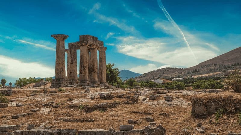 Billet Depuis Loutraki : visite de la Corinthe antique, du canal et de l'huile d'olive