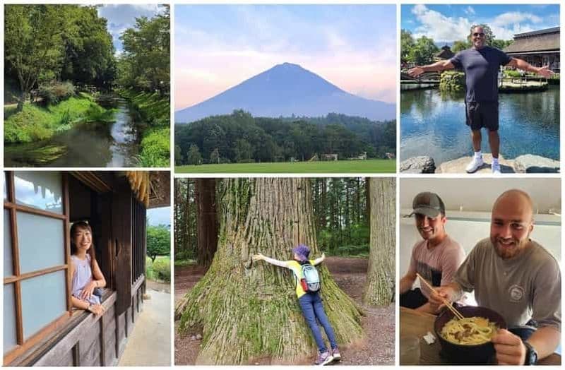Billet Depuis Kawaguchiko : visite privée du Mont Fuji avec un guide local